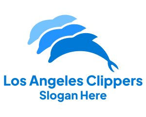 Blue Dolphin Pod Logo