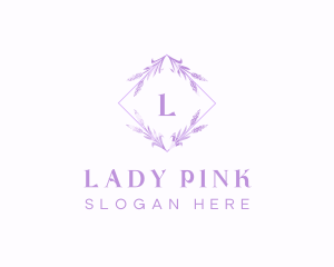 Floral Wedding Event Logo