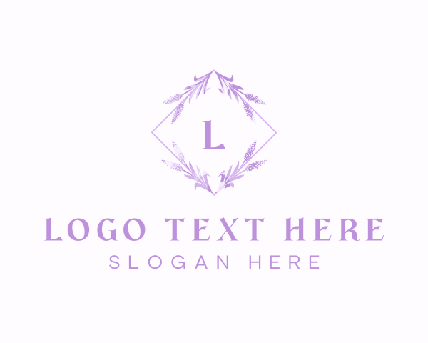 Flower - Floral Wedding Event logo design