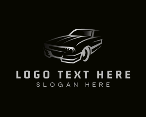 Sedan - Car Mechanic Detailing logo design