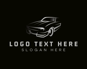 Transport - Car Mechanic Detailing logo design