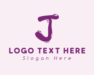 Letter - Liquid Soda Letter J logo design