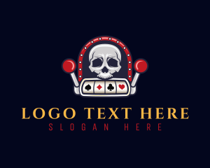 Bet - Casino Gambling Machine logo design