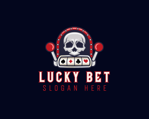 Gambling - Casino Gambling Machine logo design