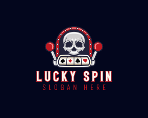 Casino Gambling Machine logo design