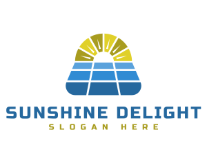 Sunlight Eco Panel logo design