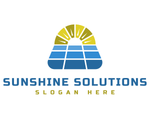 Sunlight Eco Panel logo design