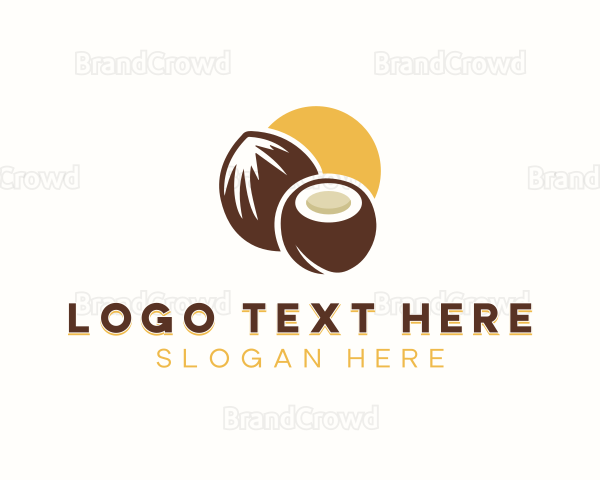 Healthy Organic Coconut Logo