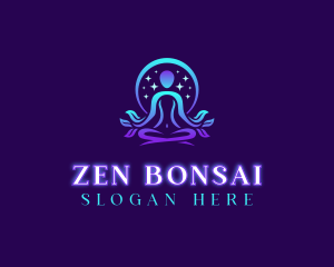 Zen Meditation Wellness logo design