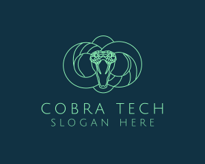 Cobra - Serpent Viper Snake logo design