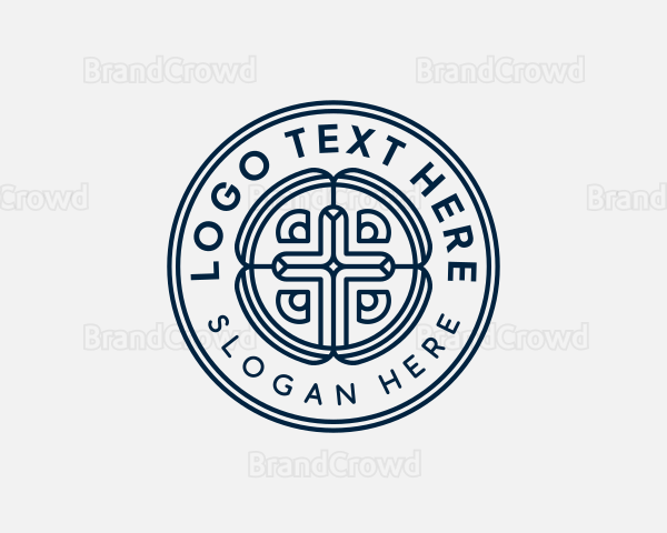 Holy Catholic Cross Logo