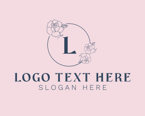 Flower - Floral Nature Artisan logo design