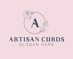 Floral Nature Artisan logo design