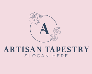 Floral Nature Artisan logo design