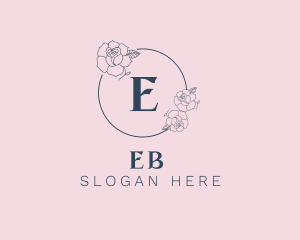 Stationery - Floral Nature Artisan logo design