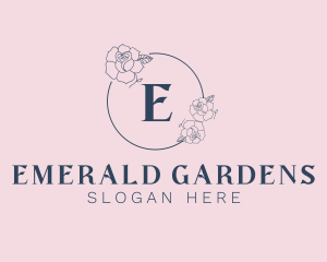 Floral Nature Artisan logo design