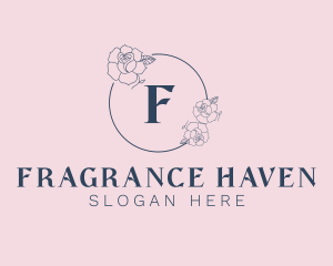 Floral Nature Artisan logo design