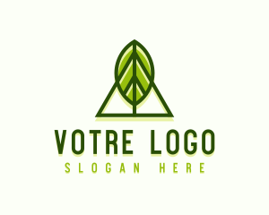 Nature Leaf Camp Logo
