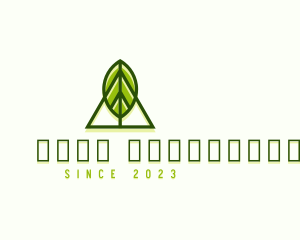Campsite - Nature Leaf Camp logo design