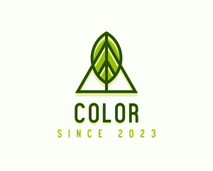Campground - Nature Leaf Camp logo design