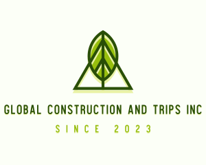 Eco Park - Nature Leaf Camp logo design