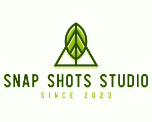Nature Park - Nature Leaf Camp logo design