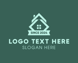 House Loan - Property Banner Realty logo design