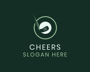 Green Flag - Golf Club Golfing Sport logo design