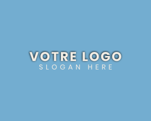 Generic Casual Business Logo