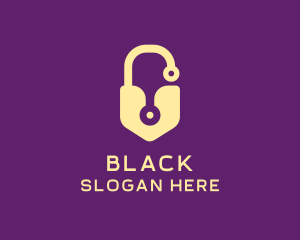 Digital - Digital Lock & Key logo design
