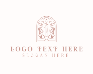 Interior Designer - Candle Spa Decor logo design