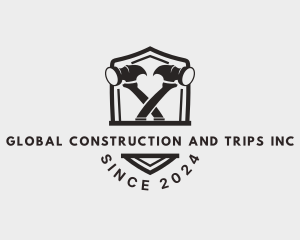 Contstruction - Hammer Builder Handyman logo design