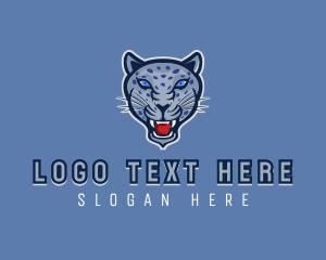 Game - Angry Jaguar Gaming logo design