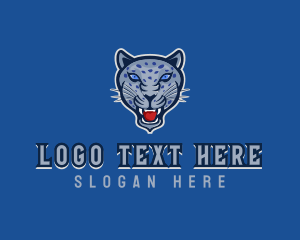 League - Angry Jaguar Varsity logo design
