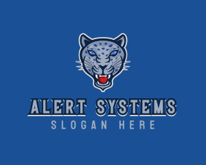 Angry Jaguar Varsity logo design