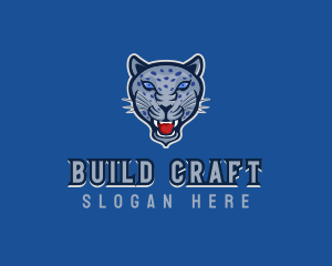 Angry Jaguar Varsity logo design