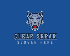 Angry Jaguar Varsity logo design