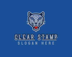 Angry Jaguar Varsity logo design