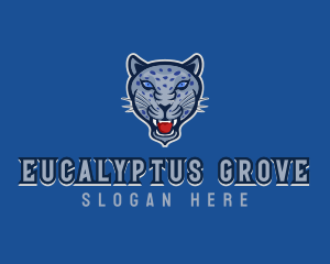 Angry Jaguar Varsity logo design