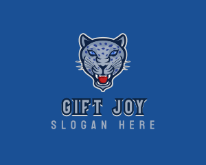 Angry Jaguar Varsity logo design