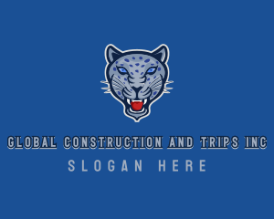Team - Angry Jaguar Varsity logo design