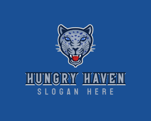 Angry Jaguar Varsity logo design