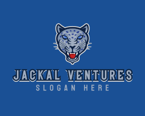 Angry Jaguar Varsity logo design