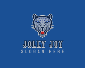 Angry Jaguar Varsity logo design