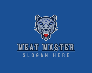 Angry Jaguar Varsity logo design