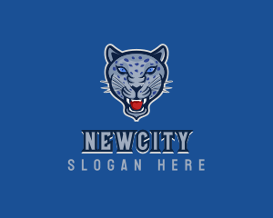 Angry Jaguar Varsity logo design