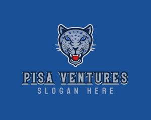 Angry Jaguar Varsity logo design