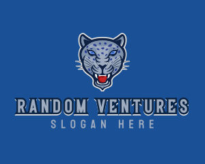 Angry Jaguar Varsity logo design