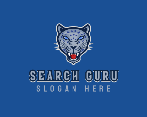 Angry Jaguar Varsity logo design