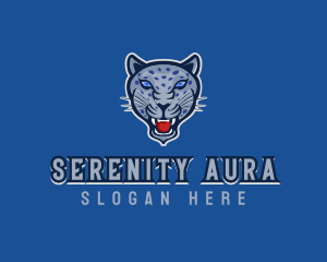 Angry Jaguar Varsity logo design